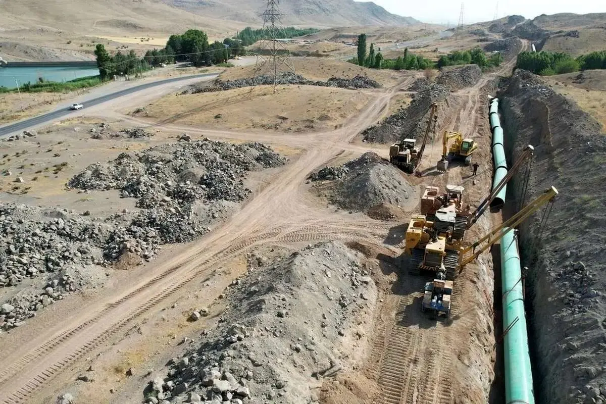 سخنگوی صنعت آب: سامانه دوم انتقال آب از طالقان به تهران یک طرح دائمی نیست