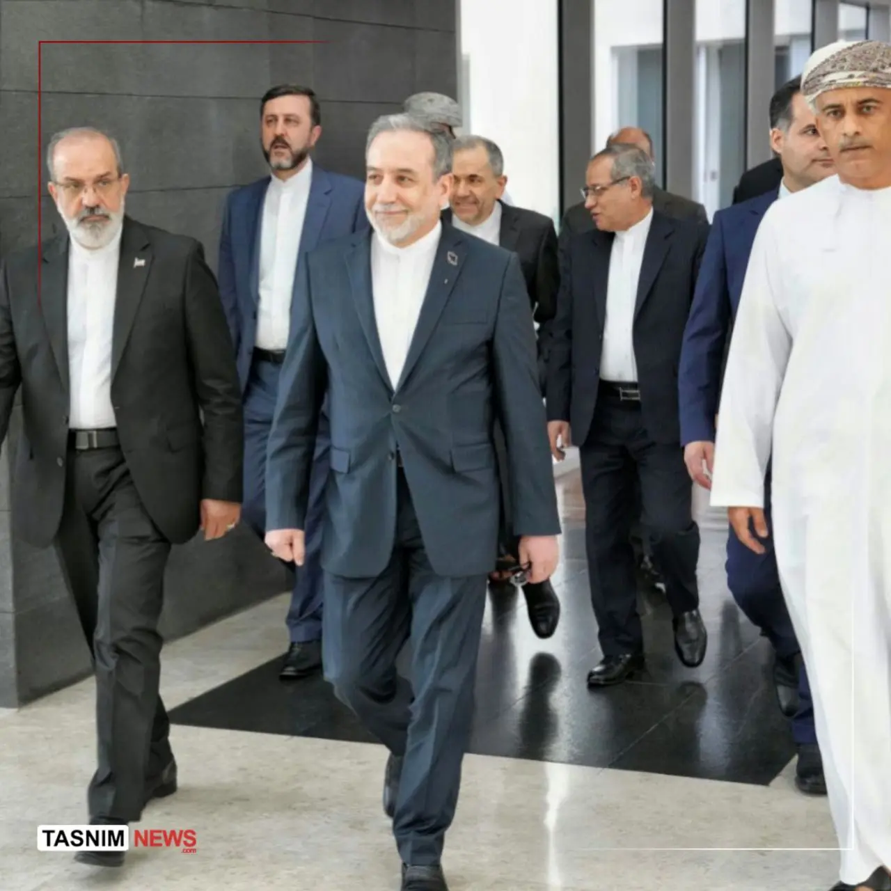 پایان مرحله دوم مذاکرات سید عباس عراقچی با وزیر خارجه عمان 