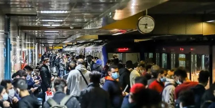 افزایش ساعات کاری متروی تهران در روزهای پایانی سال