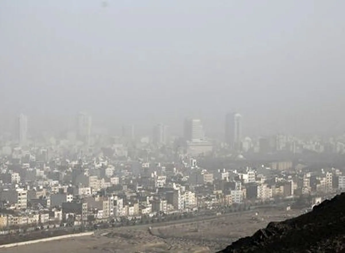 هوای مشهد با شاخص ۱۱۷ در وضعیت قرمز