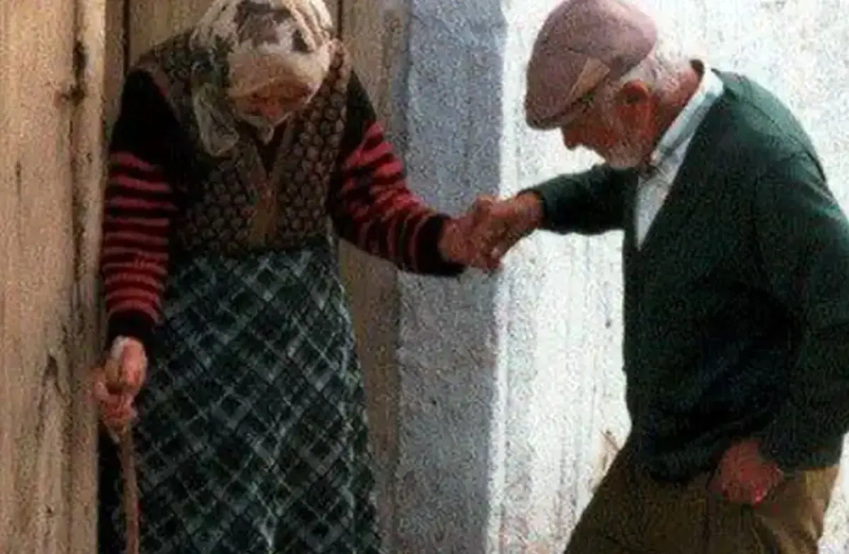 ازدواج مرد 119 ساله ایرانی با زن 93 ساله