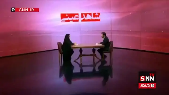 ببینید| روایتی از خبرنگاری که صورتش مورد هدف تروریست‌ها در ناآرامی‌ها قرار گرفت