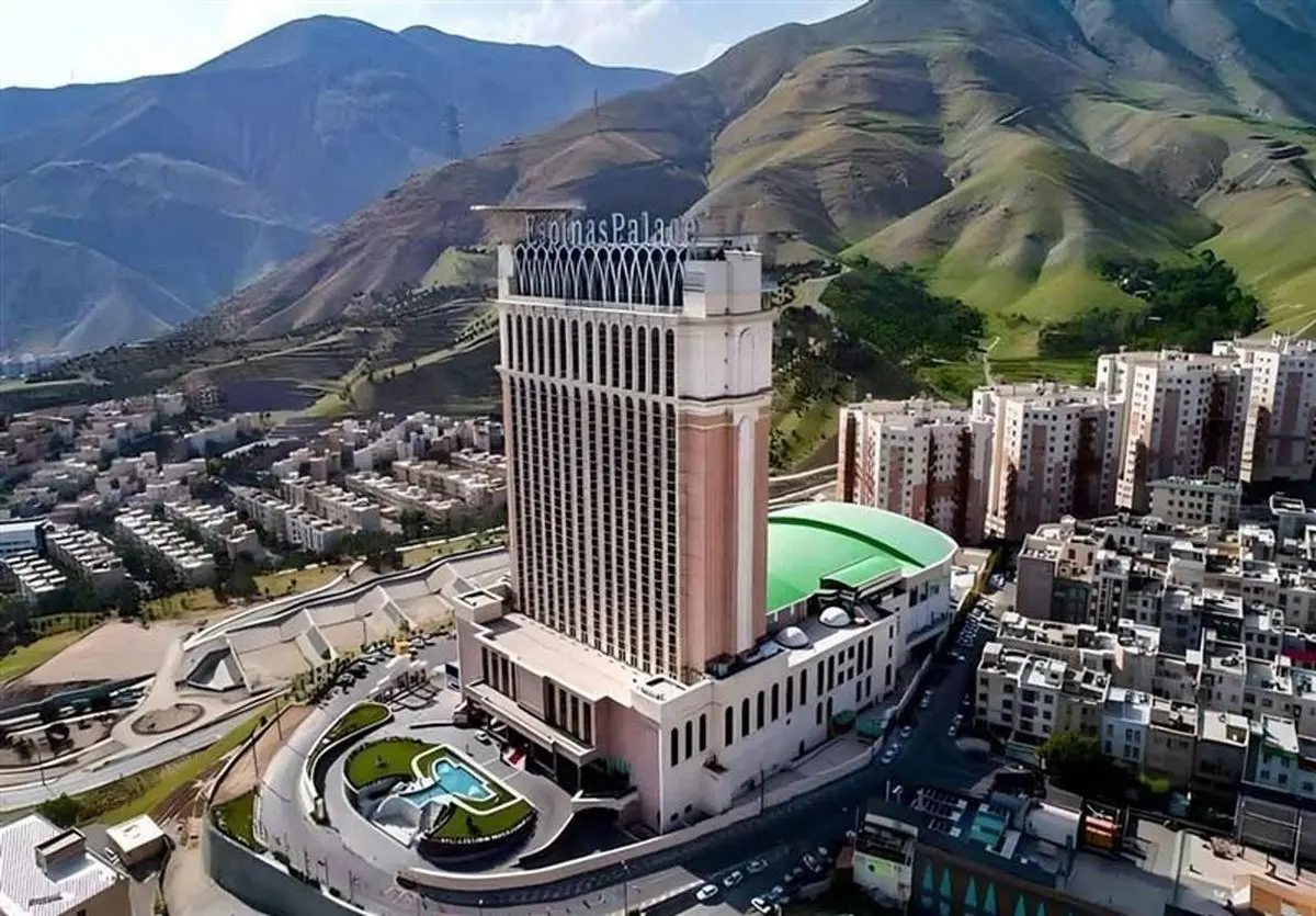 بعد از انقلاب فقط 2 هتل در تهران ساخته شده است