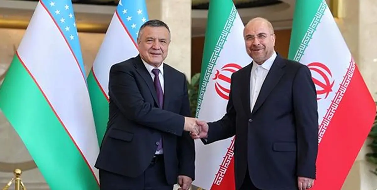 قالیباف با همتای ازبکستانی دیدار کرد