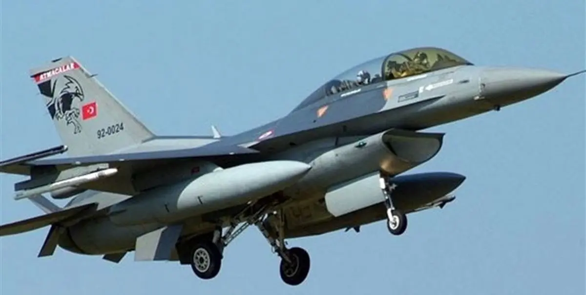 شناسایی و رهگیری جنگنده‌های ترکیه توسط نیروی هوایی یونان