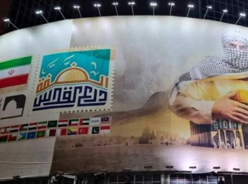 حواشی دیوارنگاره روز قدس در میدان ولیعصر؛ سازمان اوج خبر از اصلاح داد