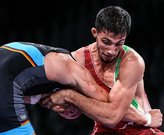قهرمان المپیک ایران قید کشتی را زد؟/ محمدرضا گرایی در MMA! + عکس