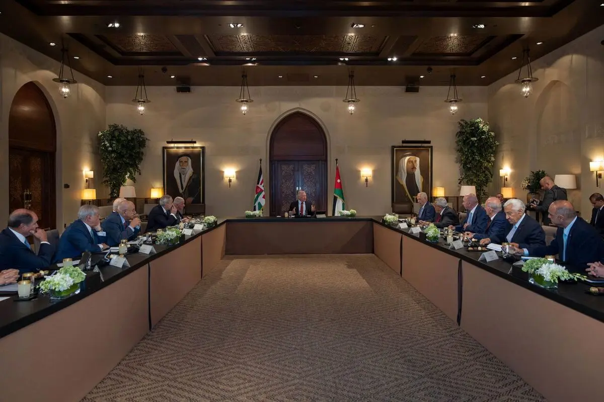 اردن: عمده طرح ترامپ برای آتش بس غزه مطابق با توافق است