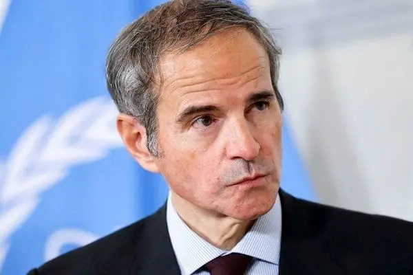 گروسی: آژانس هنوز از تاسیسات آسیب‌دیده ایران بازدید نکرده است