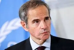 گروسی: آژانس هنوز از تاسیسات آسیب‌دیده ایران بازدید نکرده است