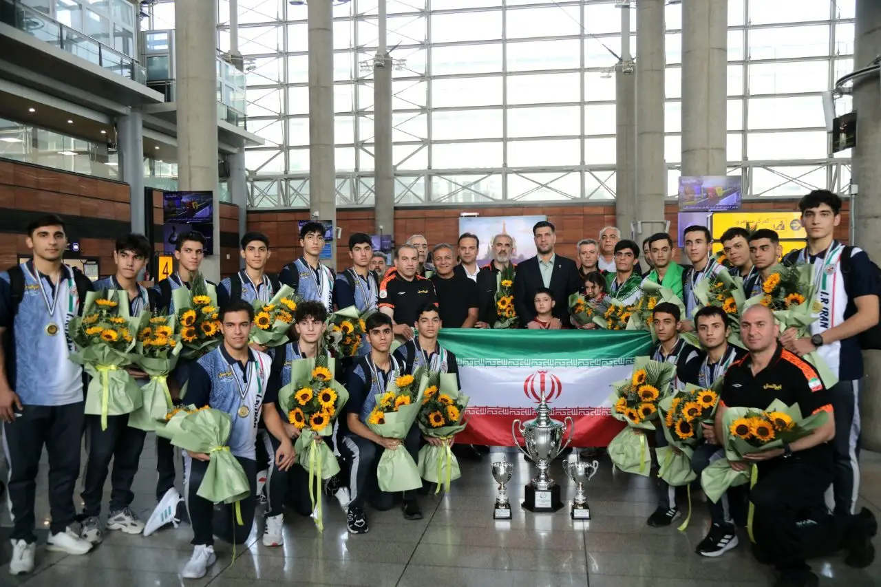 روایت صالح حسه‌زاده عضو تیم ملی هندبال نوجوانان ایران از قهرمانی در آسیا 