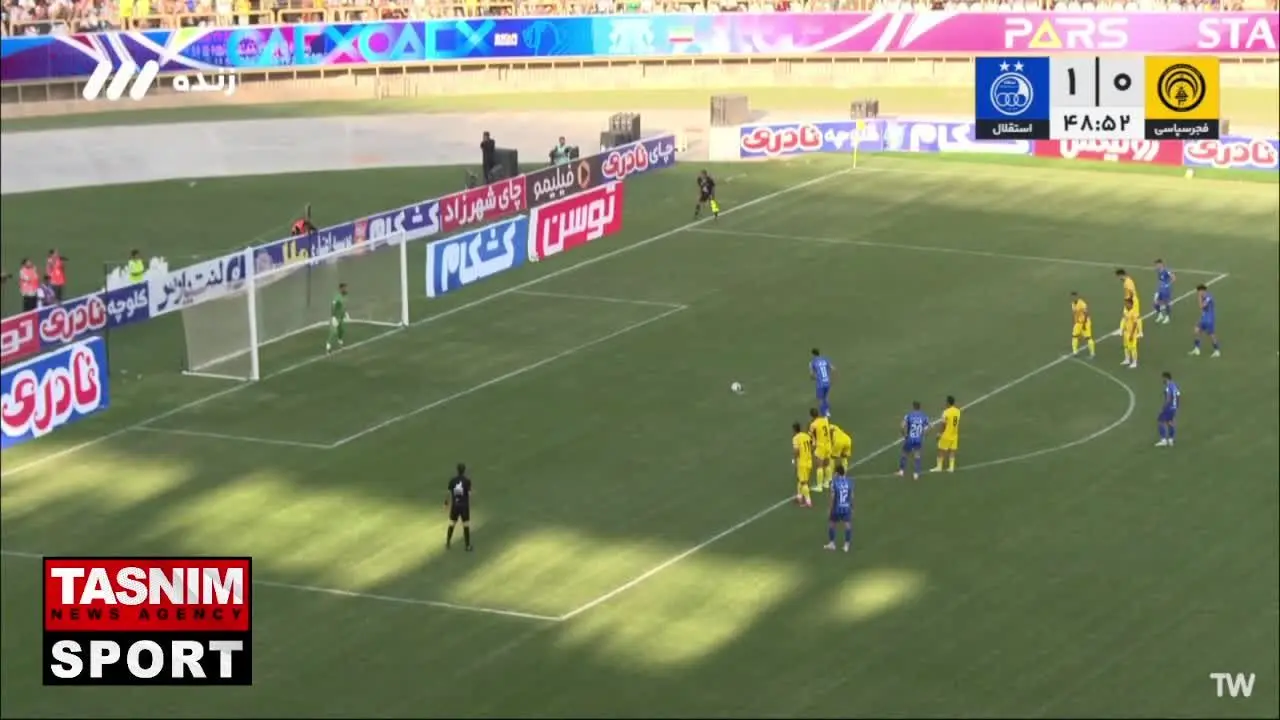 ببینید| گل دوم استقلال مقابل فجر