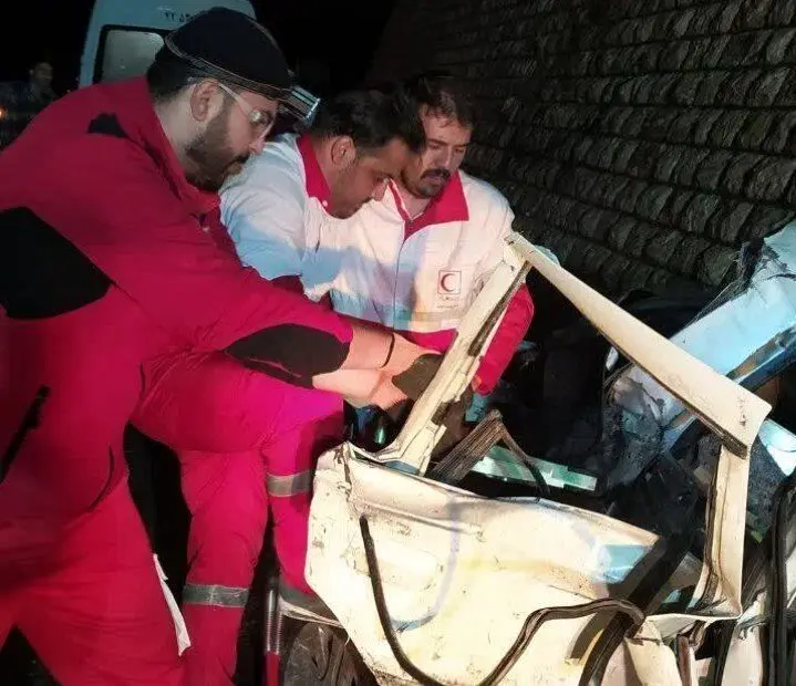 سرنشينان،پژو،جان،حادثه،آشخانه،دوراهي