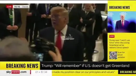 ببینید| خط و نشان ترامپ برای انگلیس و اروپا 