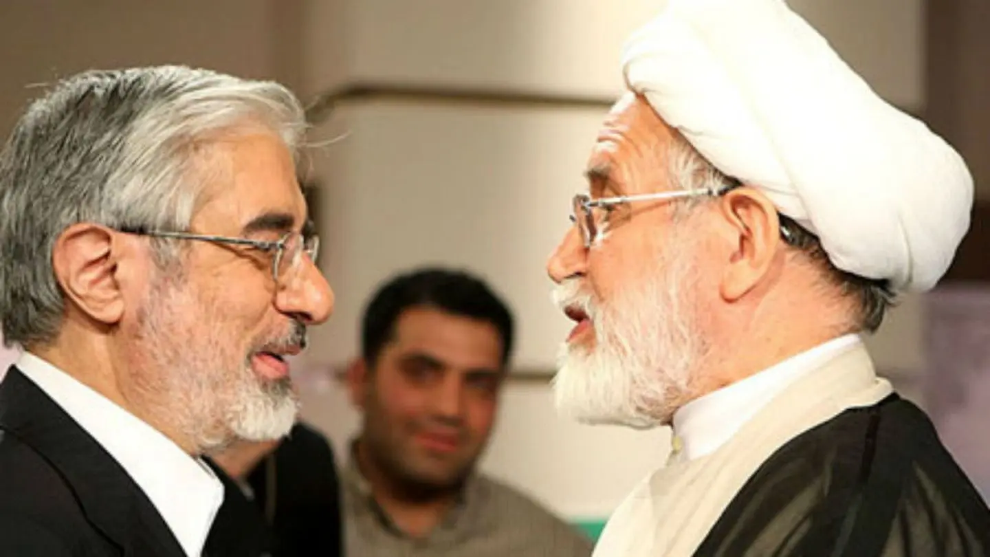 «تقاضا از مقامات عالی کشور» برای «رفع حصر» کروبی و موسوی 
