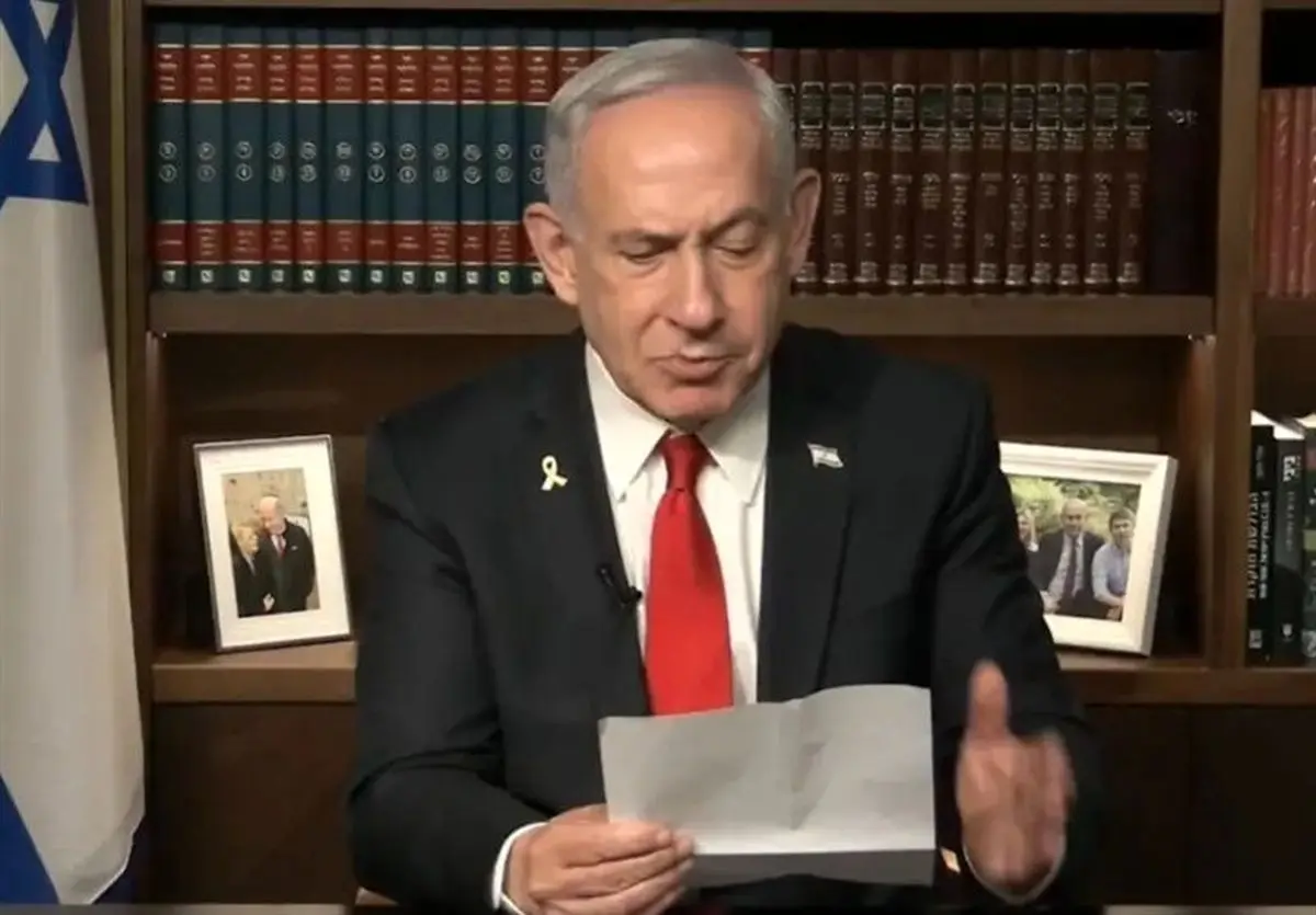 نتانیاهو ضمن امضای طرح جنجالیE1: کشور فلسطین هرگز تأسیس نخواهد شد