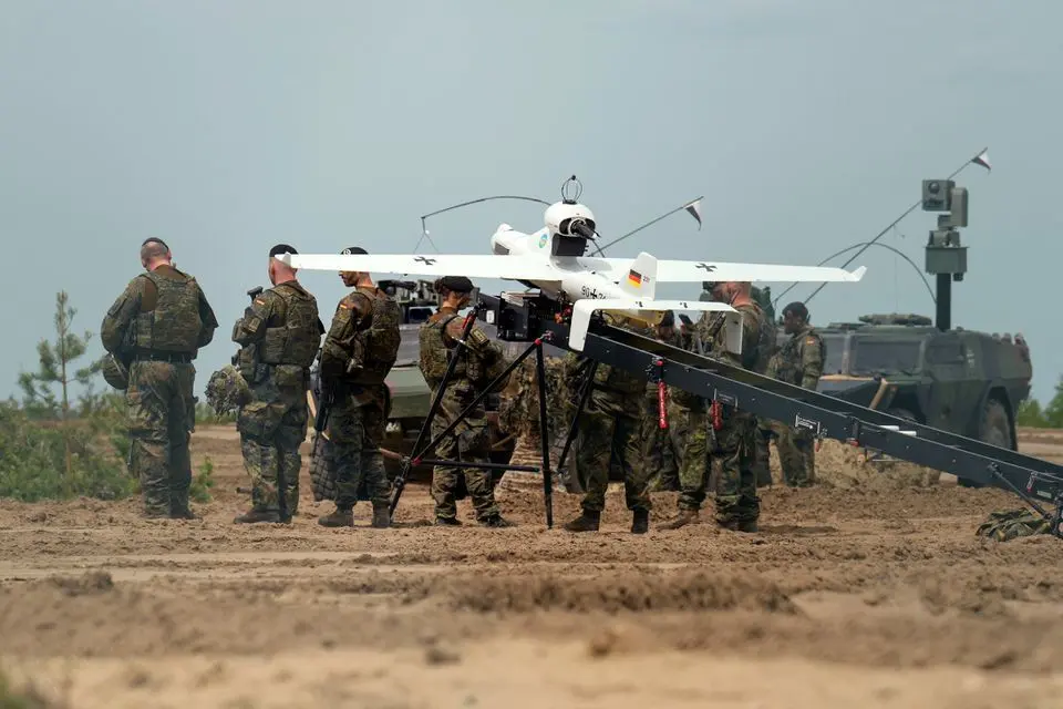 آلمان سلاح‌ سنگین به اوکراین می‌دهد