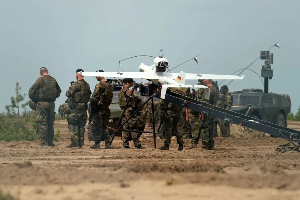 آلمان سلاح‌ سنگین به اوکراین می‌دهد