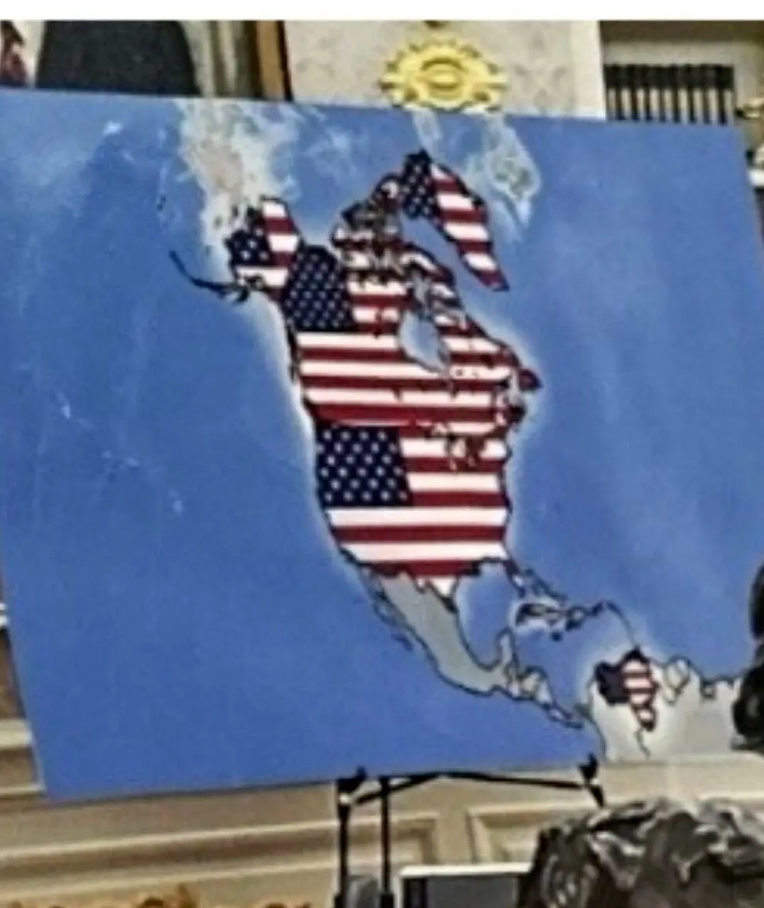 ادعای ارضی در قاب تصویر؛ تحلیل پیام پنهان ترامپ درباره ونزوئلا و گرینلند