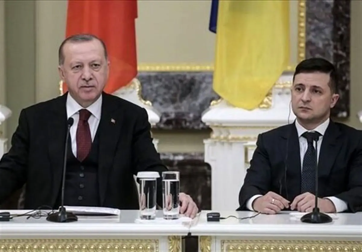 گفت‌وگوی تلفنی رئیس جمهور ترکیه با همتای اوکراینی