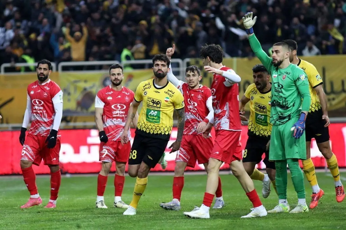 پرسپولیس شروع نکرده از سپاهان عقب افتاد!
