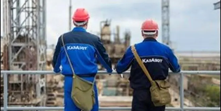 داماد «نظربایف» سهام شرکت تولیدکننده آمونیاک را فروخت