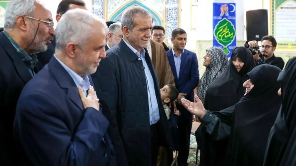 پزشکیان: امروز دیگر کسی حرف خوب بدون عمل را از ما قبول نمیکند