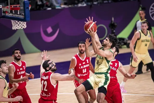 ساعت مسابقه امروز بسکتبال ایران مقابل نیوزیلند