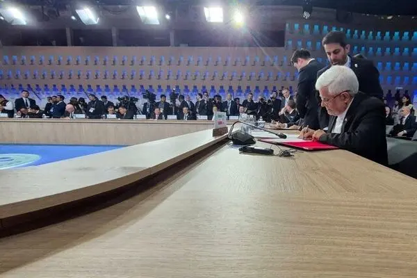 عارف: حمله به تأسیسات صلح‌آمیز هسته‌ای ایران نقض فاحش موازین بین‌المللی است/ سند همکاری‌های اعضای شانگهای امضا شد