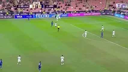 ببینید| خلاصه بازی الاهلی عربستان مقابل الدحیل