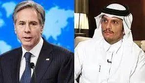 گفت‌وگوی تلفنی وزرای خارجه آمریکا و قطر درباره ایران