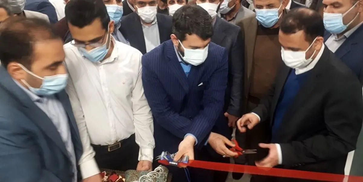 افتتاح ۴۵ تخت بیمارستانی در اسلامشهر با حضور وزیر کار
