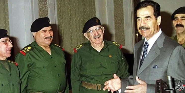 ببینید| یکی از مخوف‌ترین صحنه های تاریخ؛ اعلام اسامی اعدامی‌های حزب بعث توسط صدام حسین