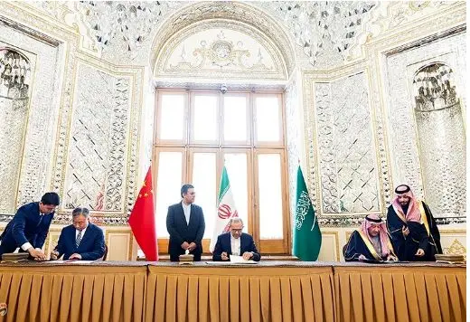 چين،ايران،عربستان،خارجه،معاون،مذاكرات