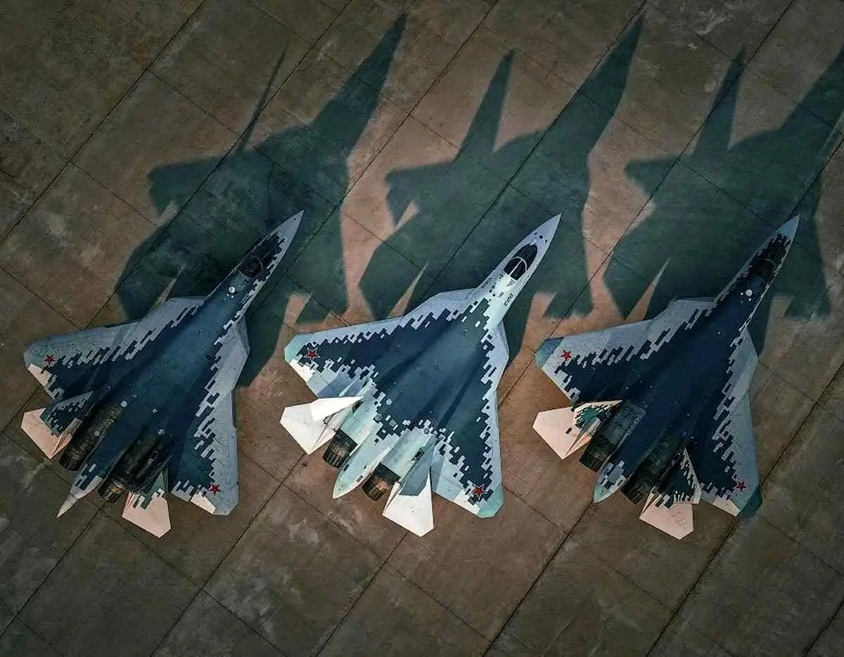 ساخت جنگنده سوخو ۵۷ در ایران؟