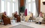 گفت‌وگوی امیر قطر و وزیر دفاع عربستان در مورد تحولات منطقه