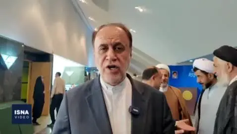 ببینید| حاجی بابایی: اتحاد مسئولان احترام به ۹۰ میلیون ایرانی است