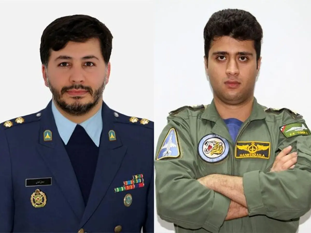ستاد نیروی هوایی ارتش علت سقوط جت آموزشی را بررسی می کند