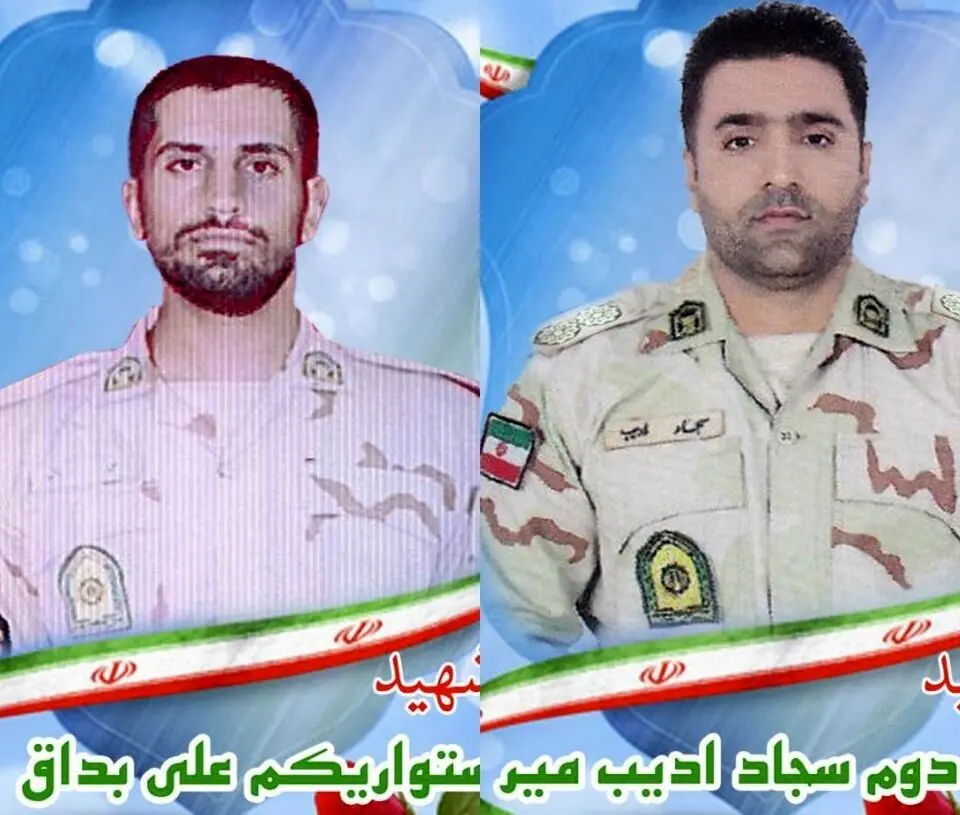 جزئیات شهادت 2 مأمور پلیس در بانه 