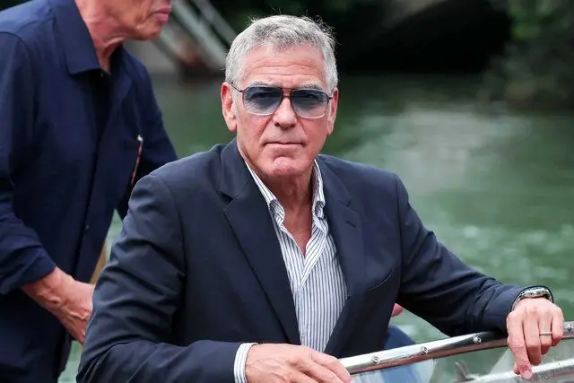 جورج کلونی، برنامه‌های جشنواره ونیز را لغو کرد