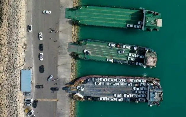 برنامه حرکت شناورهای مسافربری کیش - چارک در ۲۵ اسفند اعلام شد