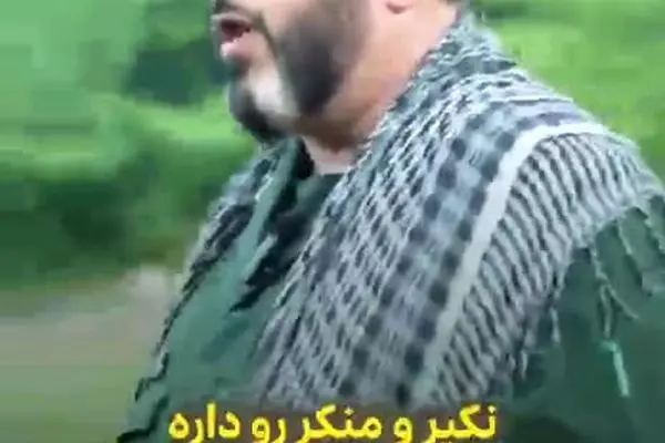 توضیحات محسن جعفری، فرمانده سپاه فومن درباره رونمایی از پروژه عجیب شبیه‌سازی جهنم و پل صراط در فومن! +‌ویدئو