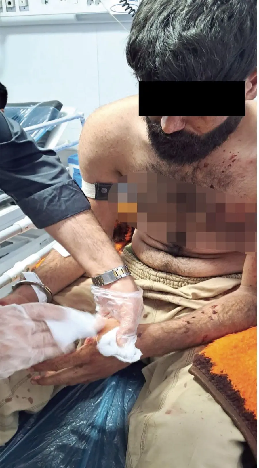 نزاع،قاضي،خاطر،جوان،گوسفند،گلوله،مجروح،قتل،گانگستري،احمدآباد ...