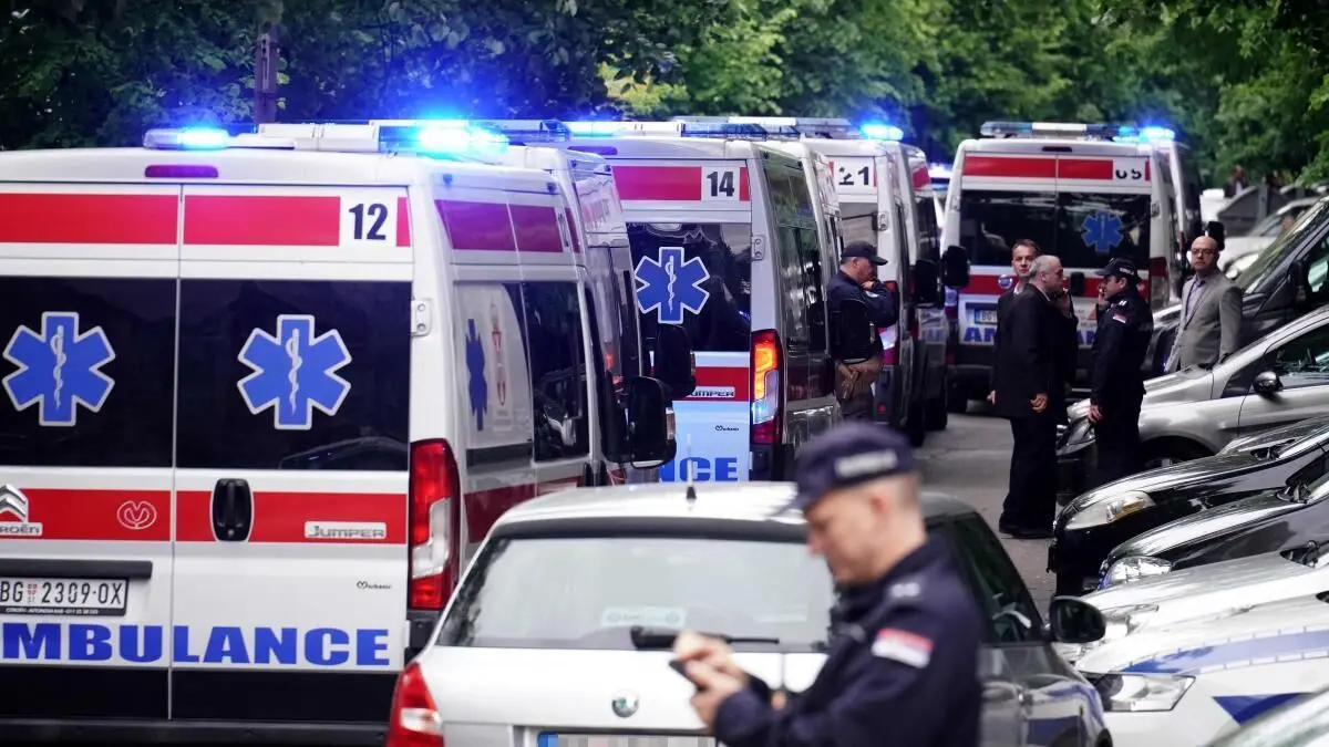 دومین حمله «تروریستی» در صربستان؛ 8 نفر کشته شدند