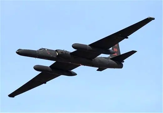 ببینید| تیک‌آف تماشایی هواپیمای جاسوسی ارتش آمریکا