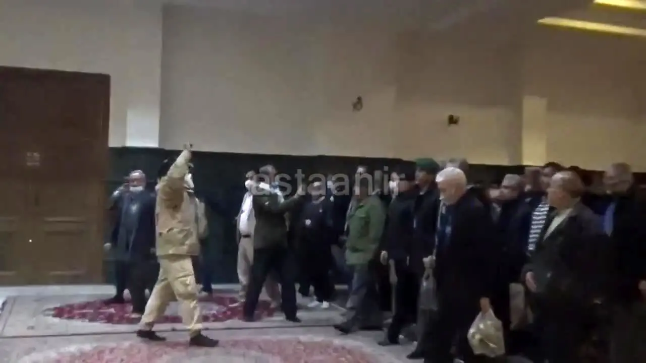ویدئو| جانبازان دفاع مقدس را به حرم امام خمینی راه ندادند؟+ جزییات
