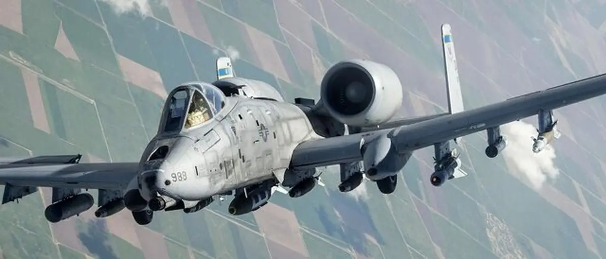 استقرار هواپیماهای آمریکایی A-10 در امارات برای حمایت از اسرائیل در مقابله با گردان‌های قسام