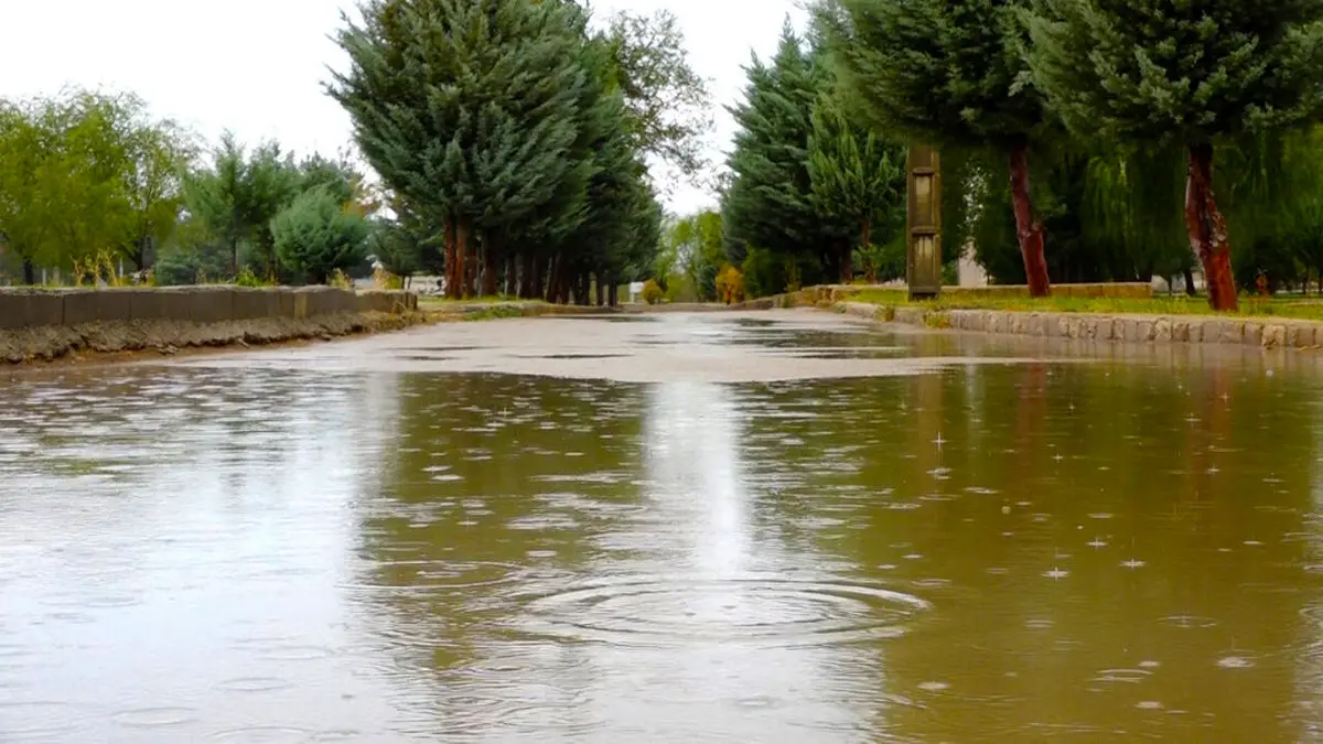 میزان کل بارش‌های کشور با رشد ۳۰ درصدی به ۲۰۱.۹ میلیمتر رسید