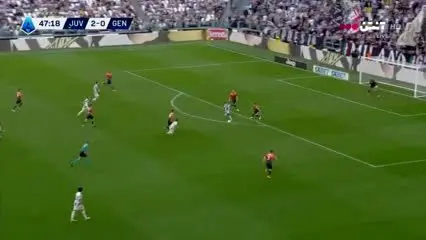 ببینید| خلاصه بازی یوونتوس مقابل جنوا