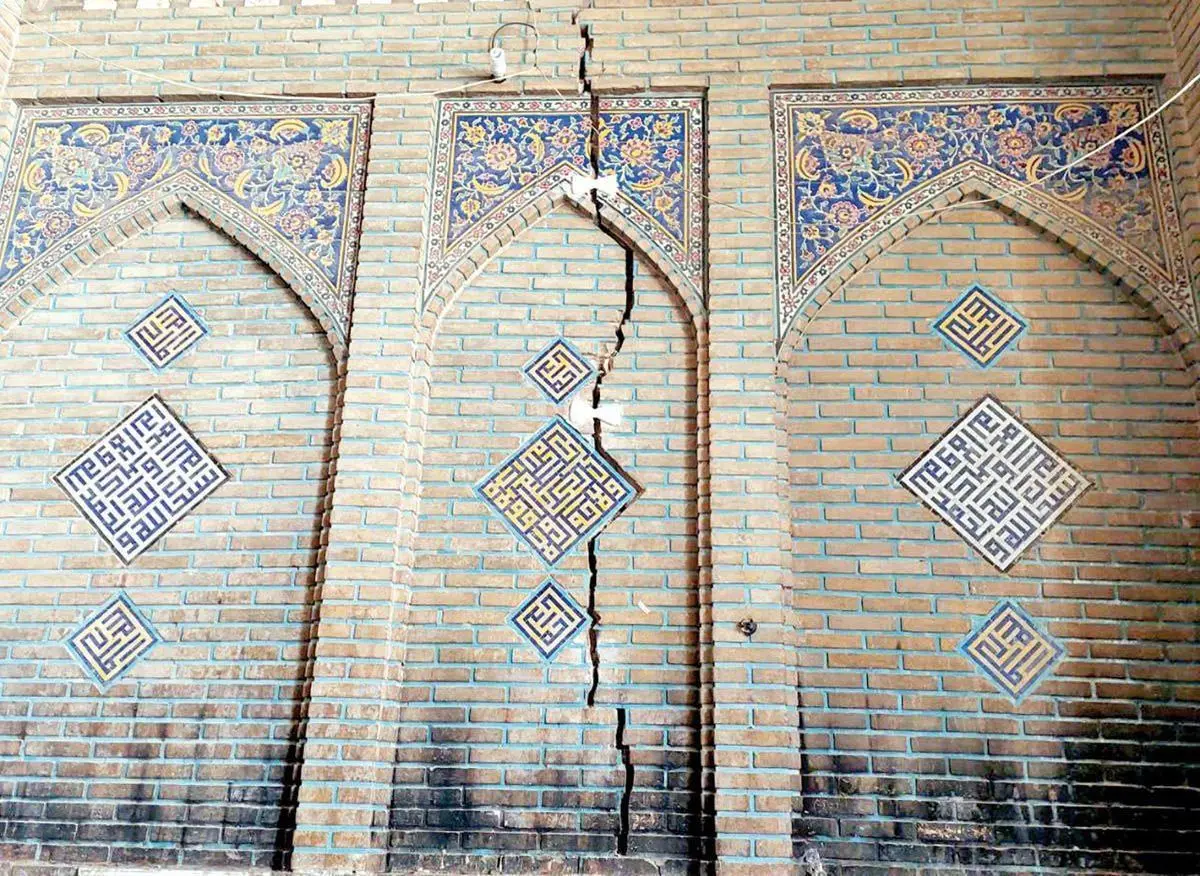 فرونشست‌ها در حال بلعیدن تمدن ایرانی در اصفهان